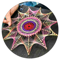 糸掛け曼荼羅*数楽クラス